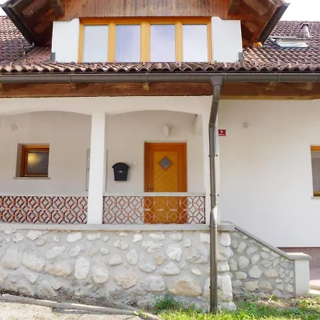 Jalps 1 In Beautiful Bohinjska Bistrica Apartment *