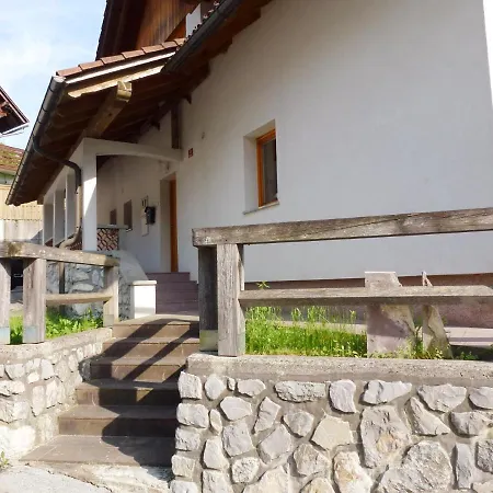 Jalps 1 In Beautiful Bohinjska Bistrica Appartement
