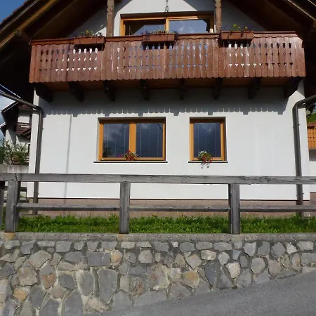 Jalps 1 In Beautiful Bohinjska Bistrica *