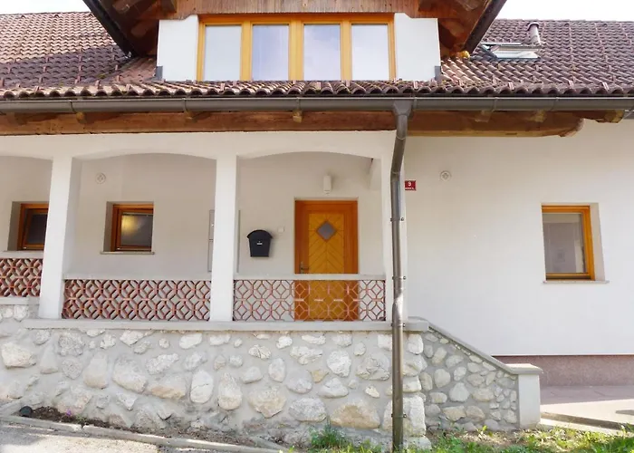 Jalps 1 In Beautiful Bohinjska Bistrica Apartment *