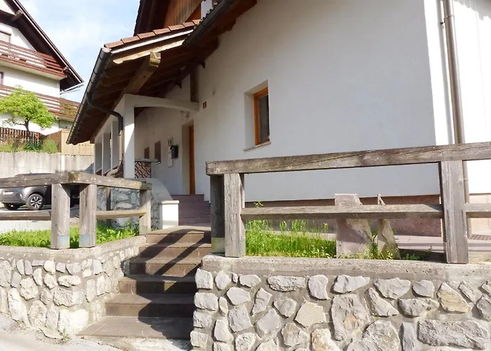 Jalps 1 In Beautiful Bohinjska Bistrica Apartment