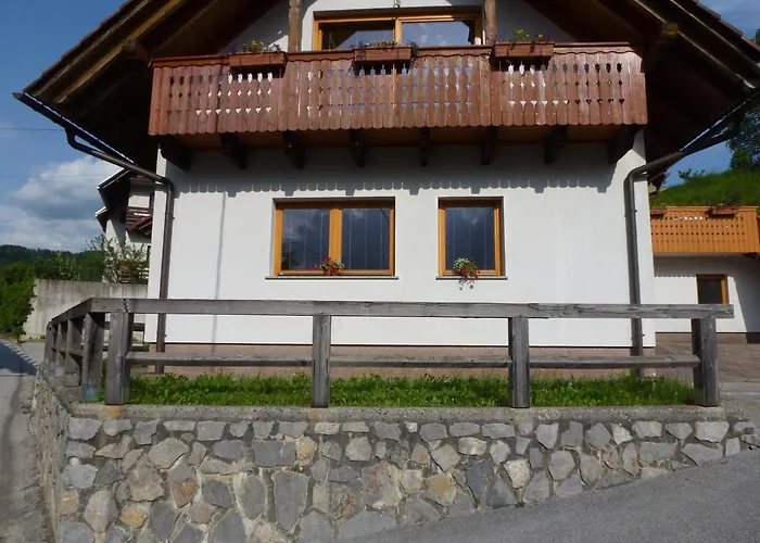 Jalps 1 In Beautiful Bohinjska Bistrica *