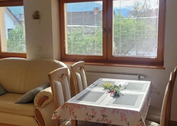 Jalps 1 In Beautiful Bohinjska Bistrica Bohinj